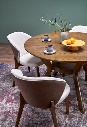 Sedia in legno massello Mona 57x63 cm