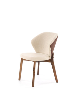 Sedia in legno massello Mona 57x63 cm