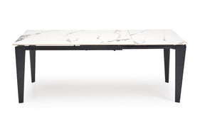 Tavolo allungabile per 6/8 persone marmo Aliseo 141/201x81 cm