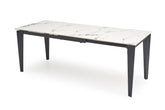 Tavolo allungabile per 6/8 persone marmo Aliseo 141/201x81 cm