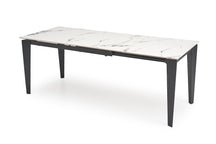 Tavolo allungabile per 6/8 persone marmo Aliseo 141/201x81 cm