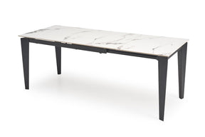 Tavolo allungabile per 6/8 persone marmo Aliseo 141/201x81 cm