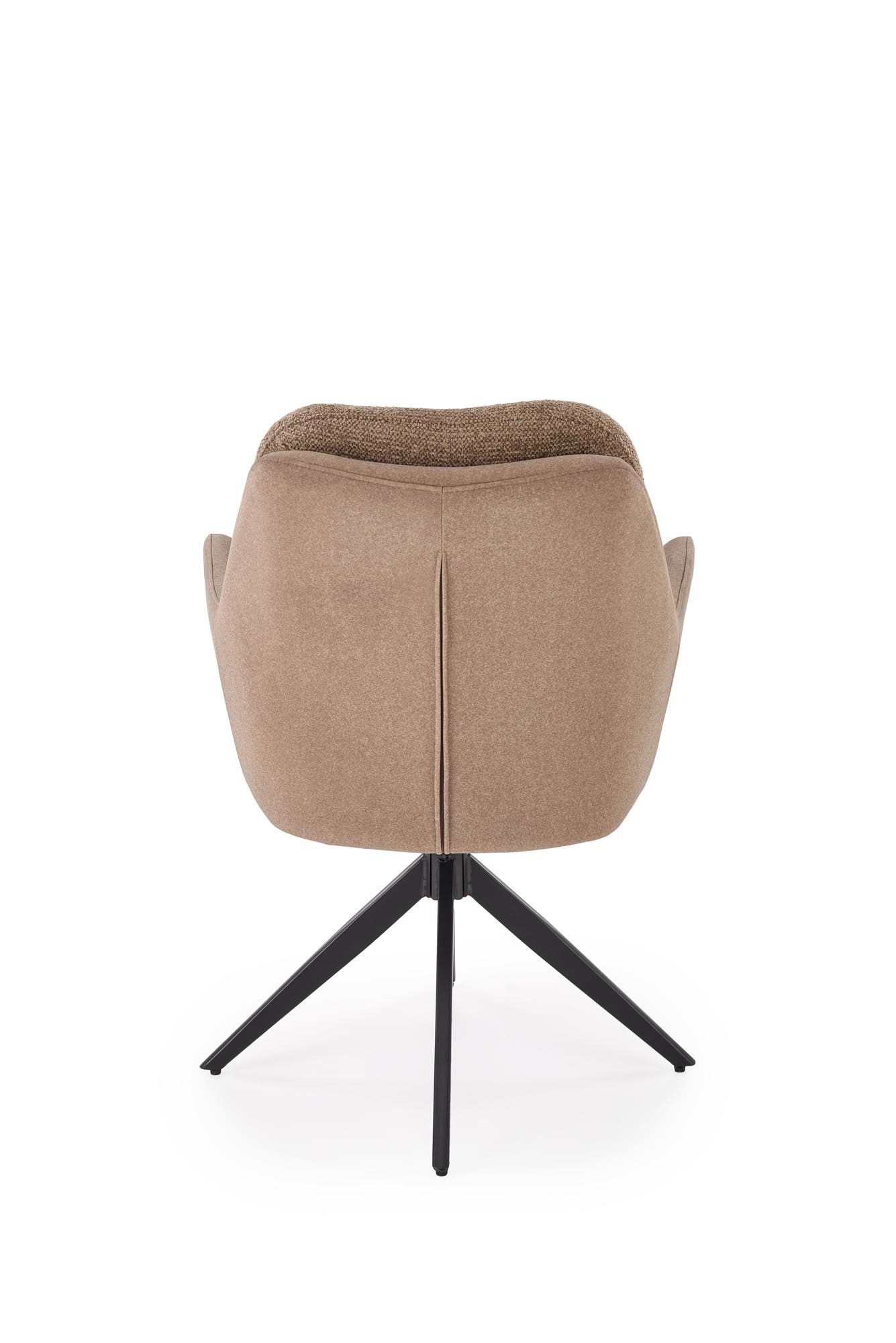 Sedia girevole in acciaio Lavy 65x94 cm