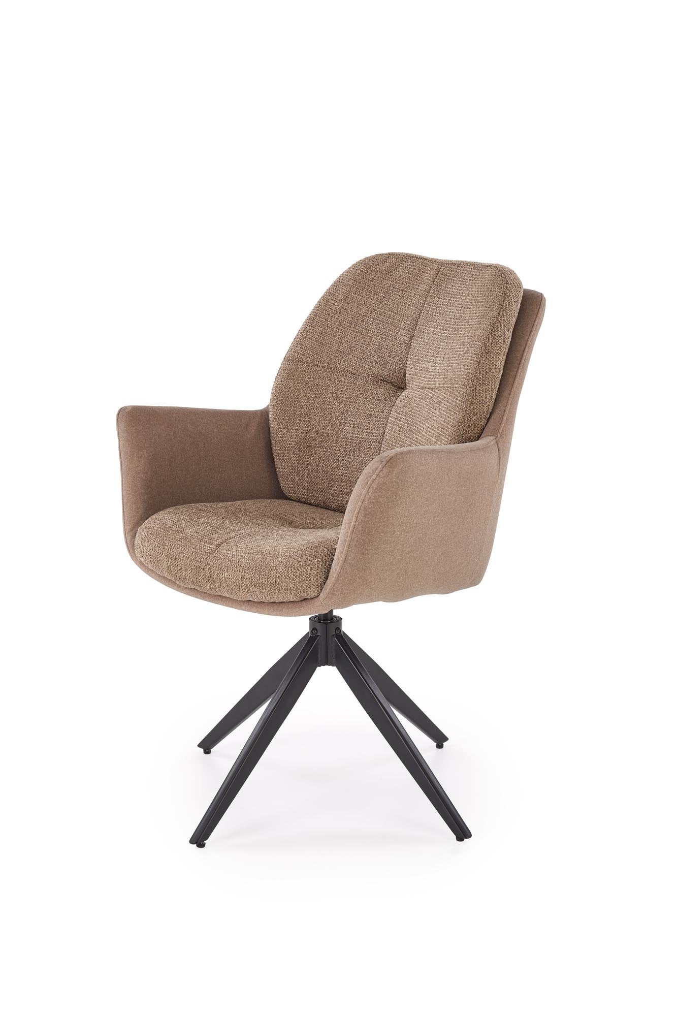 Sedia girevole in acciaio Lavy 65x94 cm