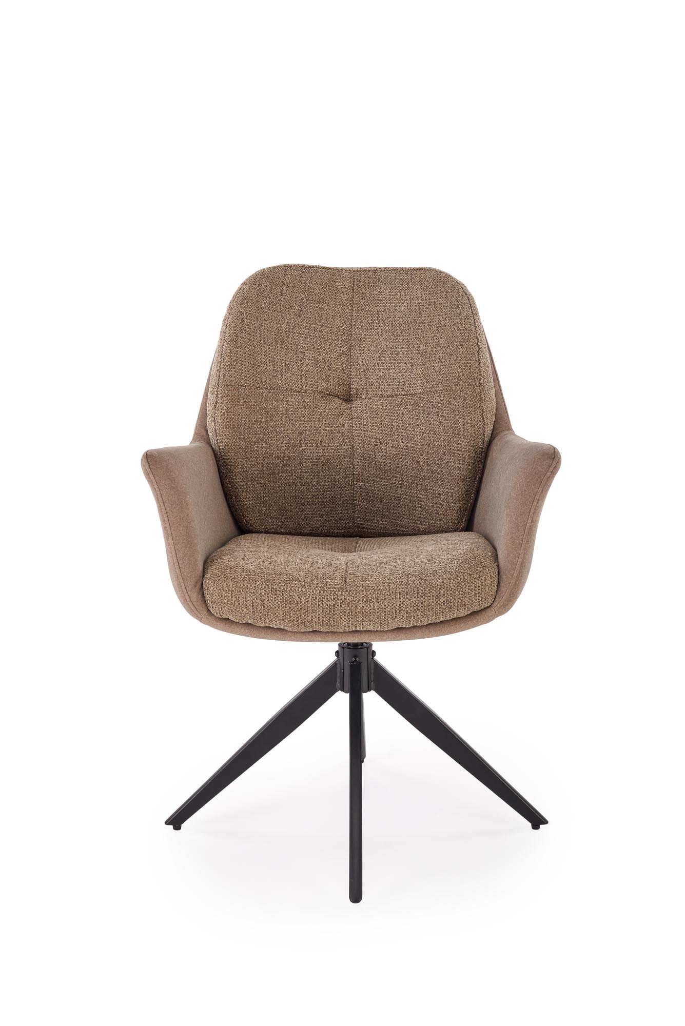 Sedia girevole in acciaio Lavy 65x94 cm