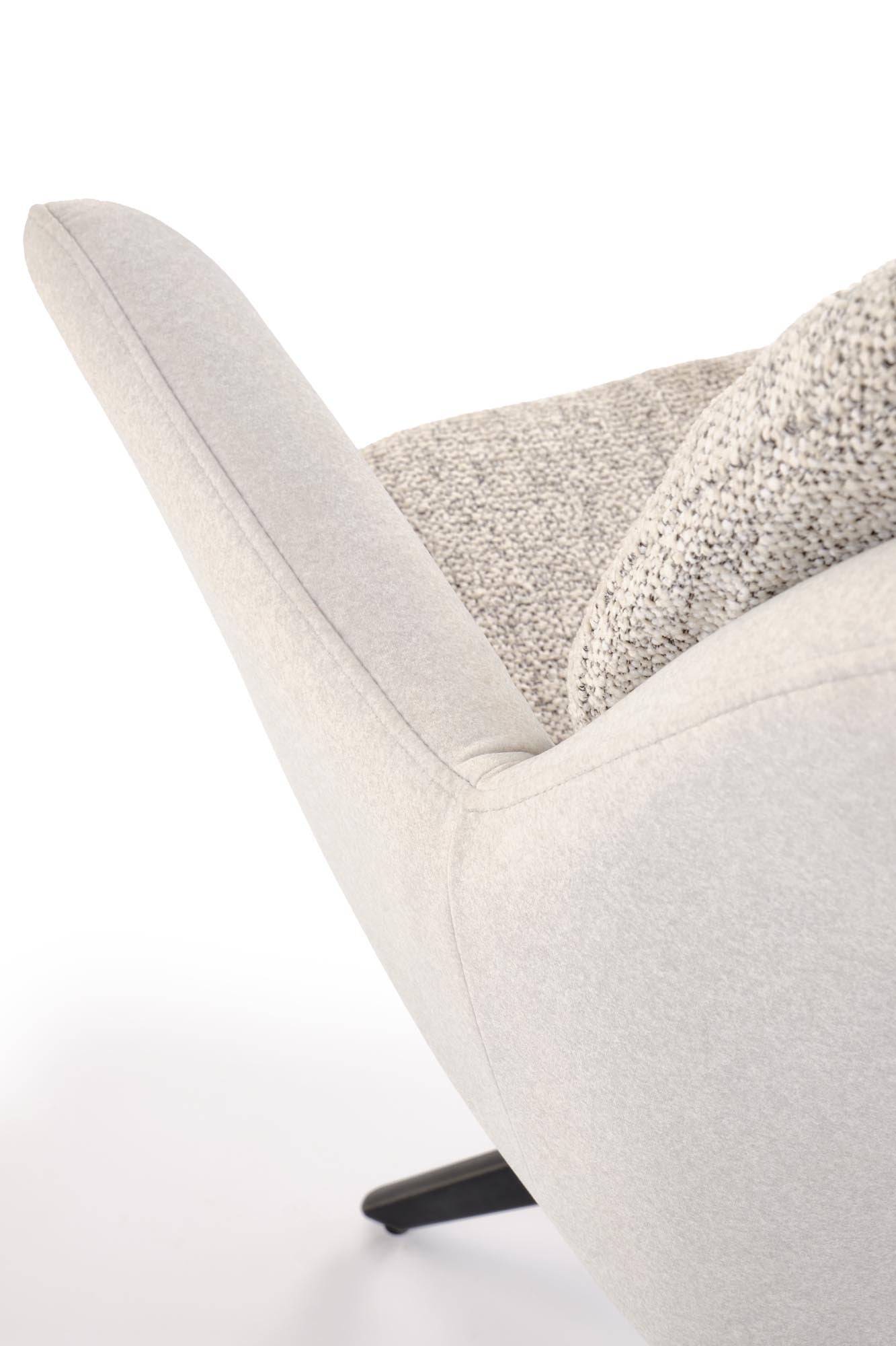 Sedia girevole in acciaio Lavy 65x94 cm
