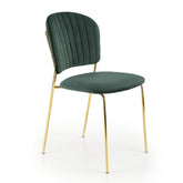 Sedia in acciaio Ray 47x49 cm