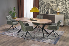 Tavolo allungabile per 6/8 persone Fenis 100/250x75 cm