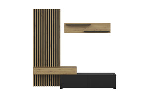 Parete attrezzata - set di 4 elementi Conny