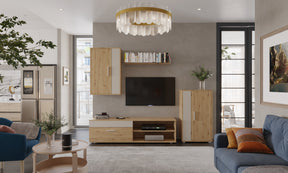 Parete attrezzata - set di 4 elementi Benson