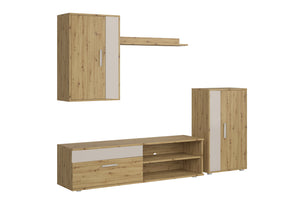 Parete attrezzata - set di 4 elementi Benson