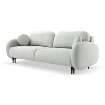 Divano letto in tessuto cinigliato Praga 232x109 cm