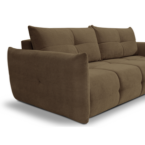 Divano letto in tessuto cinigliato Lisbona 245x110/144 cm