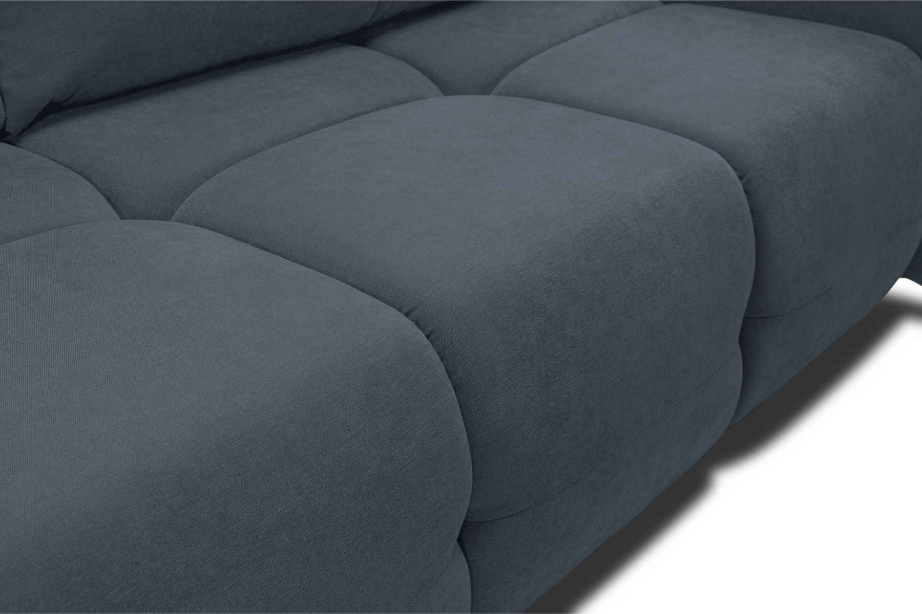 Divano letto in tessuto cinigliato Lisbona 245x110/144 cm