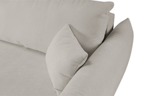Divano letto in tessuto cinigliato Marsiglia 240x108/145 cm