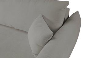 Divano letto in tessuto cinigliato Marsiglia 240x108/145 cm
