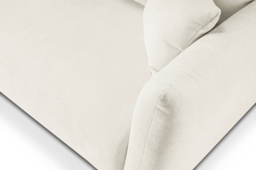 Divano letto in tessuto cinigliato Marsiglia 240x108/145 cm
