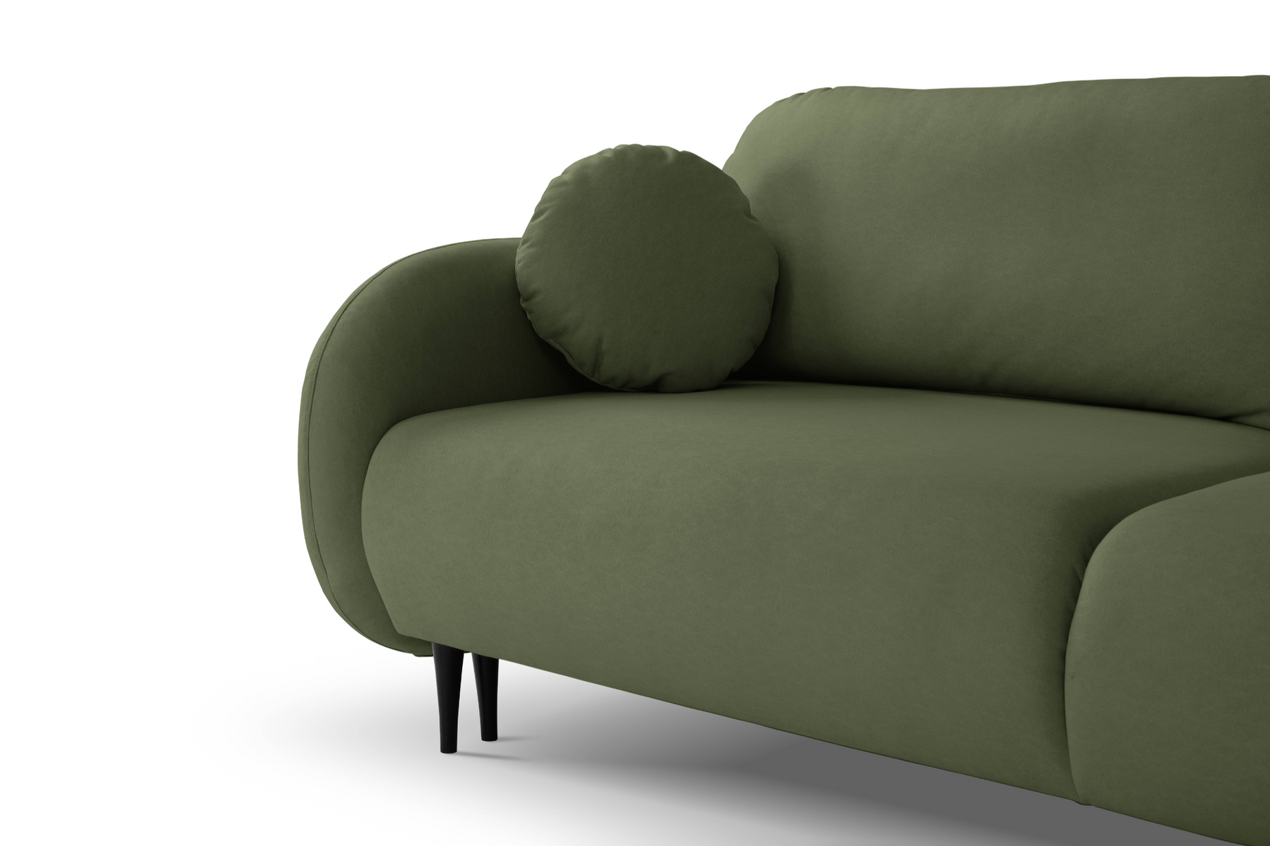 Divano letto in tessuto cinigliato Praga 232x109 cm