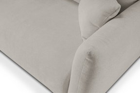Divano letto in tessuto cinigliato Marsiglia 240x108/145 cm
