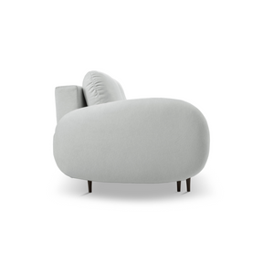 Divano letto in tessuto cinigliato Praga 232x109 cm