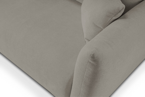 Divano letto in tessuto cinigliato Marsiglia 240x108/145 cm