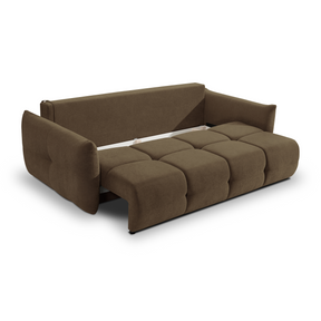 Divano letto in tessuto cinigliato Lisbona 245x110/144 cm