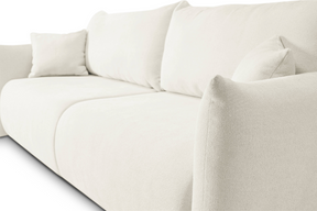 Divano letto in tessuto cinigliato Marsiglia 240x108/145 cm