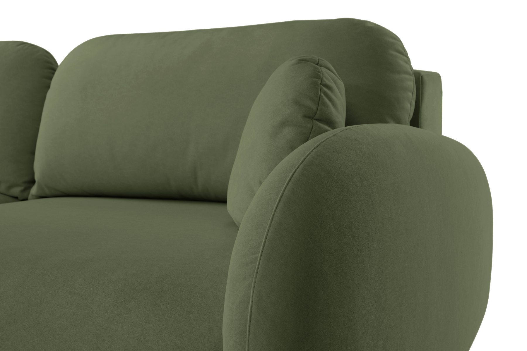 Divano letto in tessuto cinigliato Praga 232x109 cm