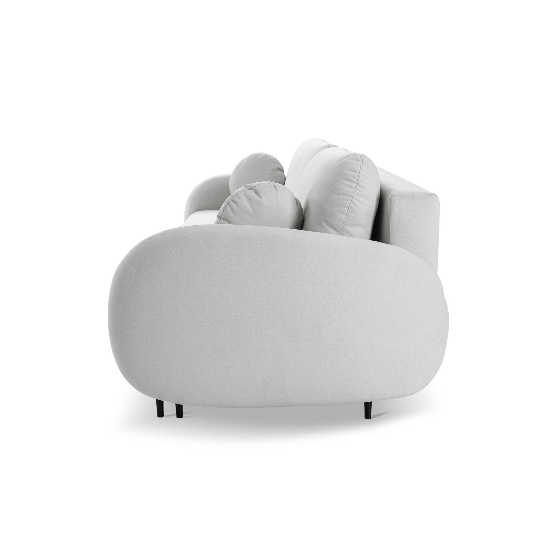 Divano letto in tessuto cinigliato Praga 232x109 cm