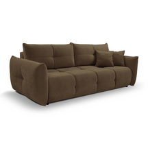 Divano letto in tessuto cinigliato Lisbona 245x110/144 cm