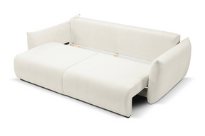 Divano letto in tessuto cinigliato Marsiglia 240x108/145 cm