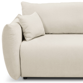 Divano letto in tessuto cinigliato Marsiglia 240x108/145 cm