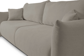 Divano letto in tessuto cinigliato Marsiglia 240x108/145 cm