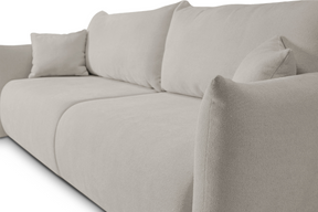 Divano letto in tessuto cinigliato Marsiglia 240x108/145 cm