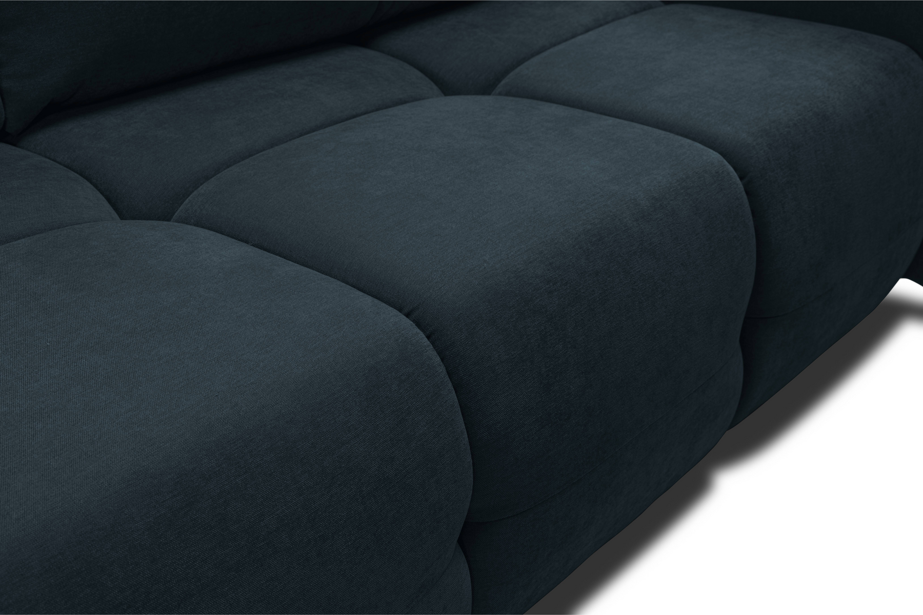 Divano letto in tessuto cinigliato Lisbona 245x110/144 cm