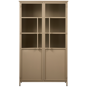 Vetrina in metallo opaco 170x99 cm
