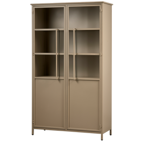Vetrina in metallo opaco 170x99 cm