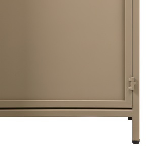 Vetrina in metallo opaco 170x99 cm