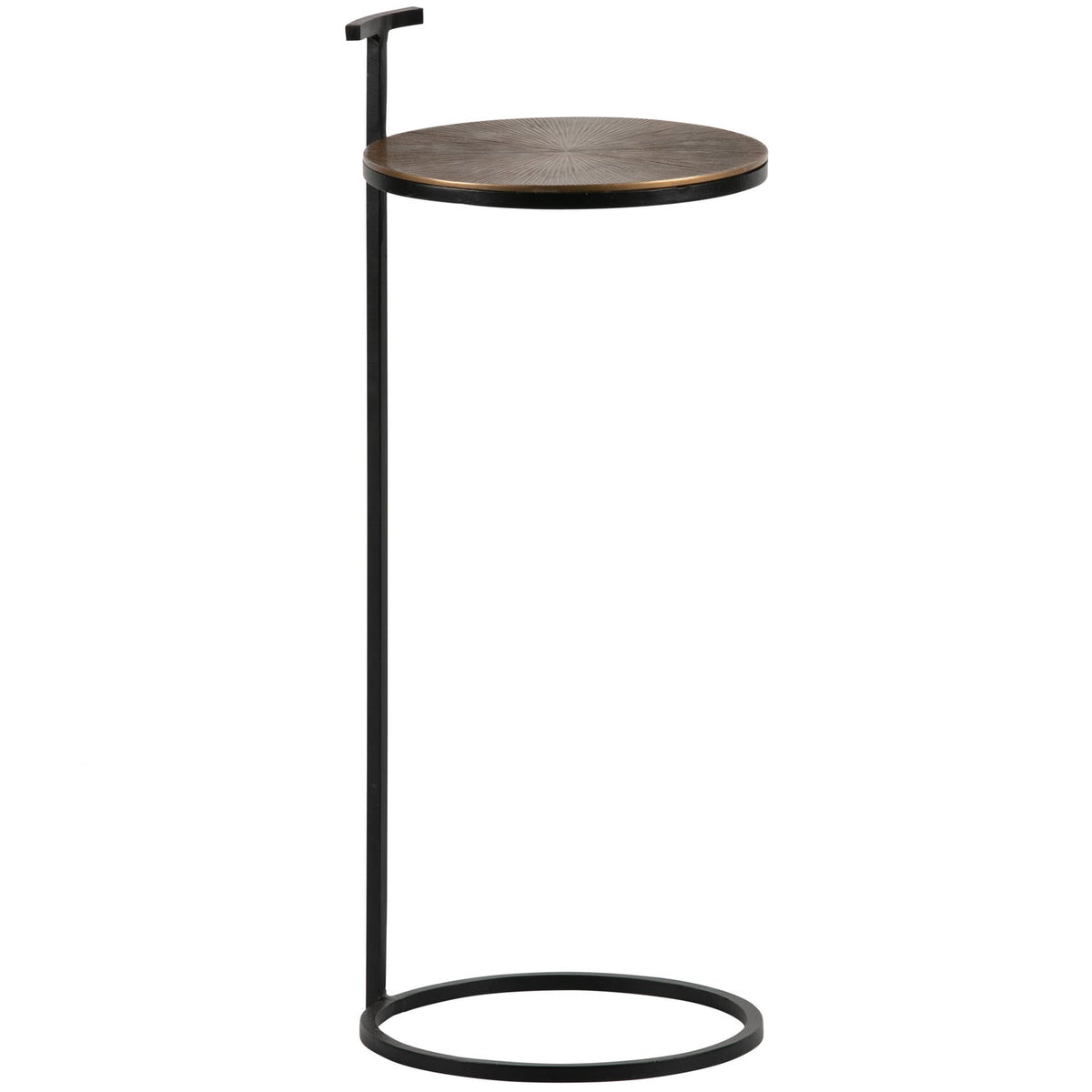 Tavolino in ferro/alluminio Position 64x26 cm