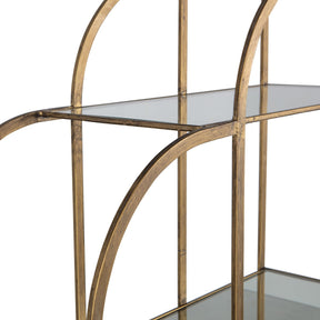 Appendiabiti da parete in metallo Intense 190x96 cm