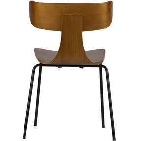 Set di 2 sedie da pranzo Aya 77x50 cm