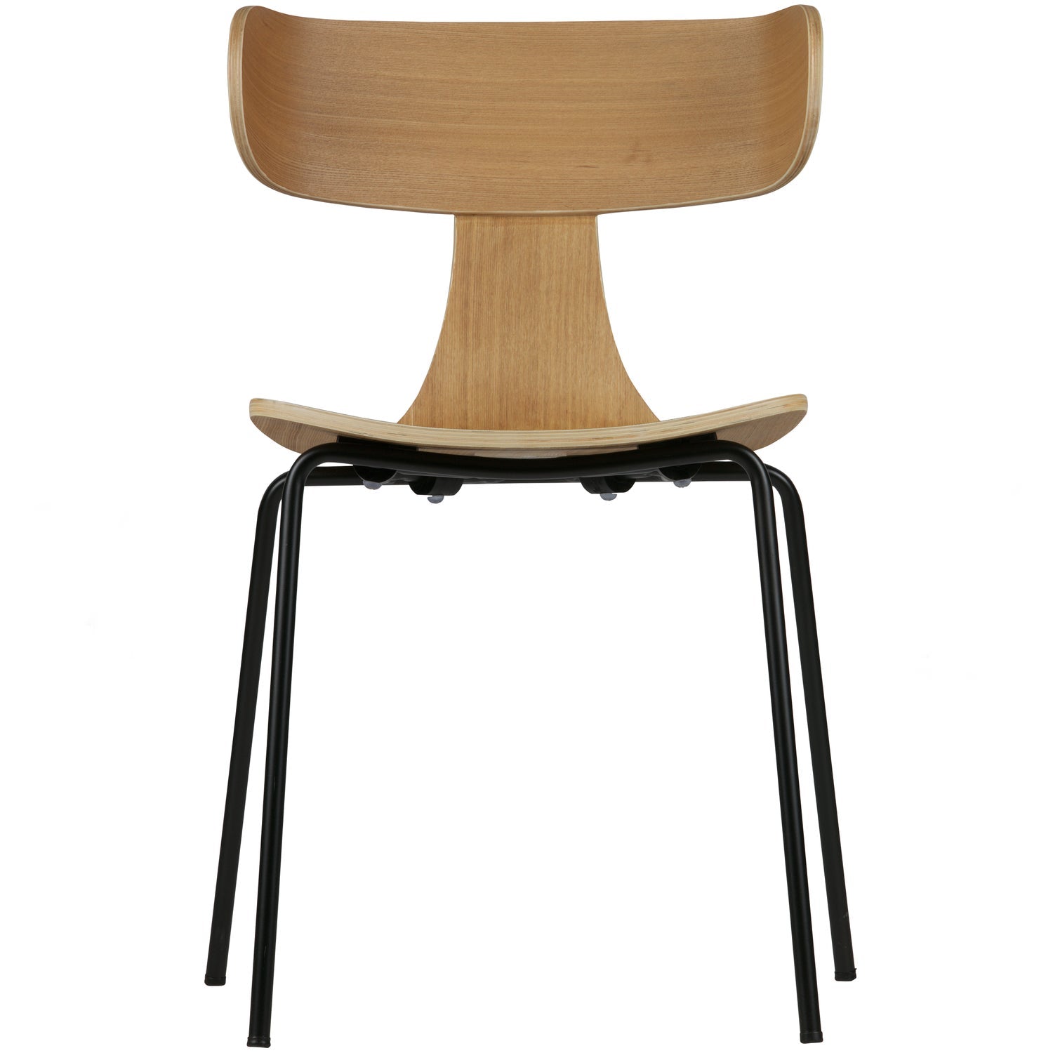Set di 2 sedie da pranzo Aya 77x50 cm