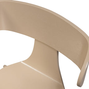 Set di 2 sedie da pranzo Aya 77x50 cm