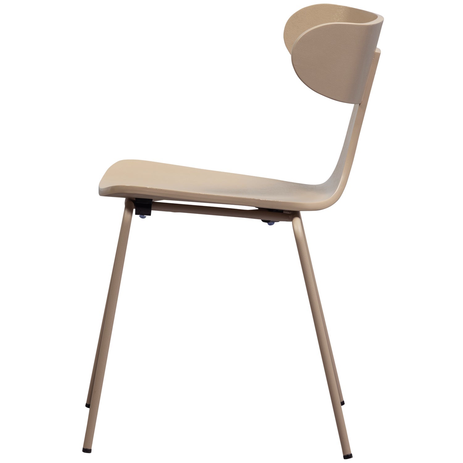 Set di 2 sedie da pranzo Aya 77x50 cm