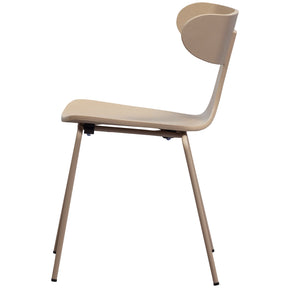 Set di 2 sedie da pranzo Aya 77x50 cm