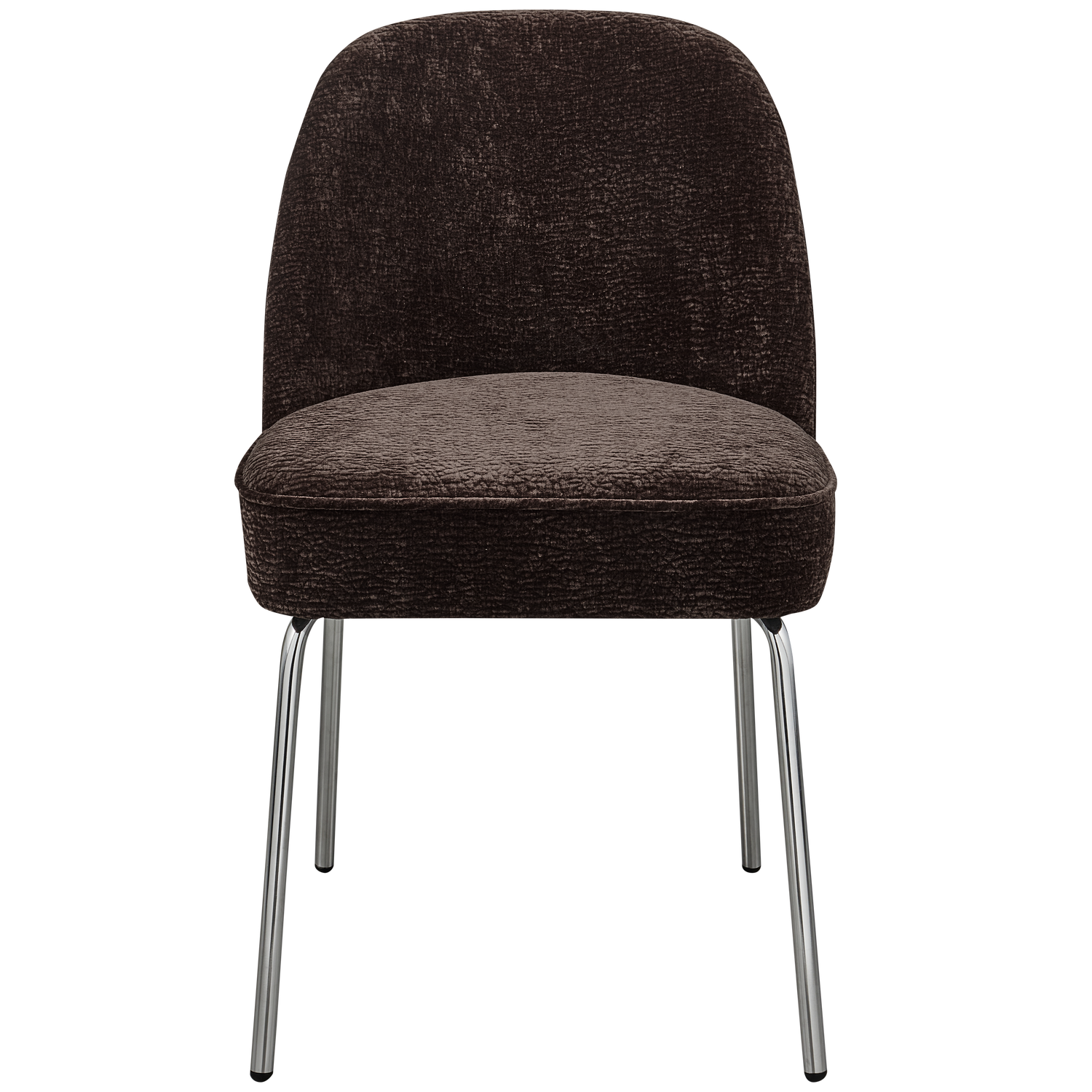 Set di 2 sedie in ciniglia Nadir 50x83 cm