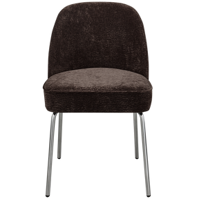 Set di 2 sedie in ciniglia Nadir 50x83 cm