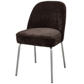Set di 2 sedie in ciniglia Nadir 50x83 cm