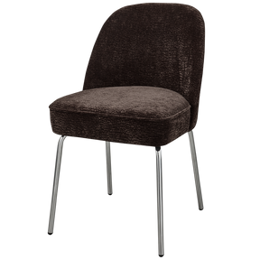 Set di 2 sedie in ciniglia Nadir 50x83 cm