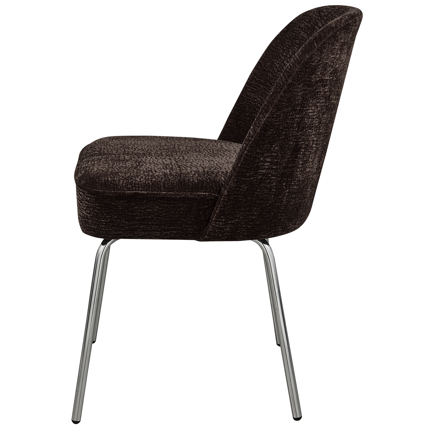 Set di 2 sedie in ciniglia Nadir 50x83 cm